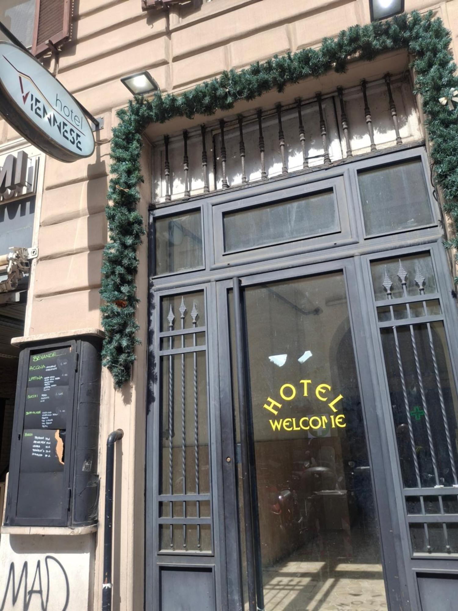 Hotel Viennese Roma Dış mekan fotoğraf