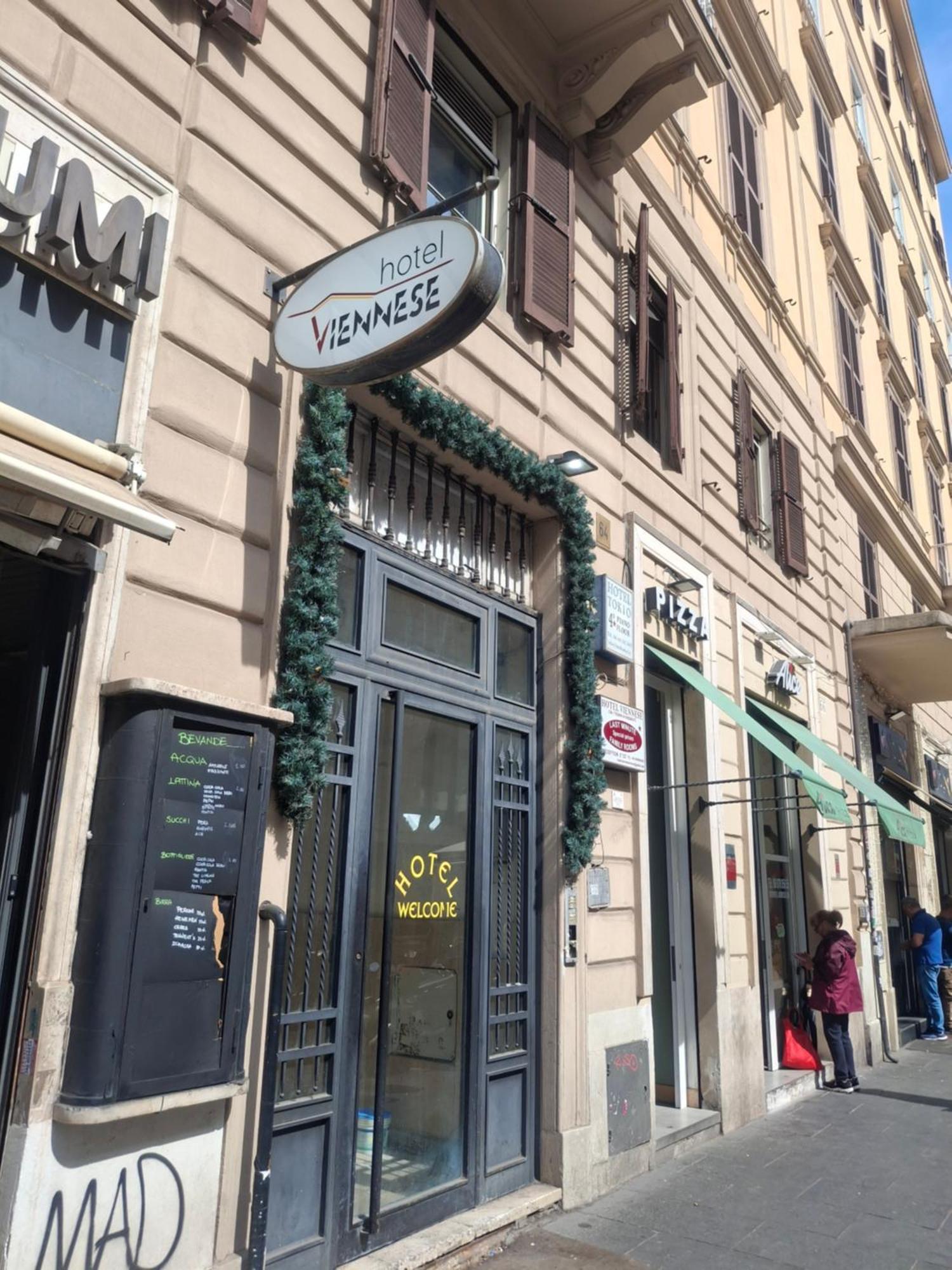 Hotel Viennese Roma Dış mekan fotoğraf