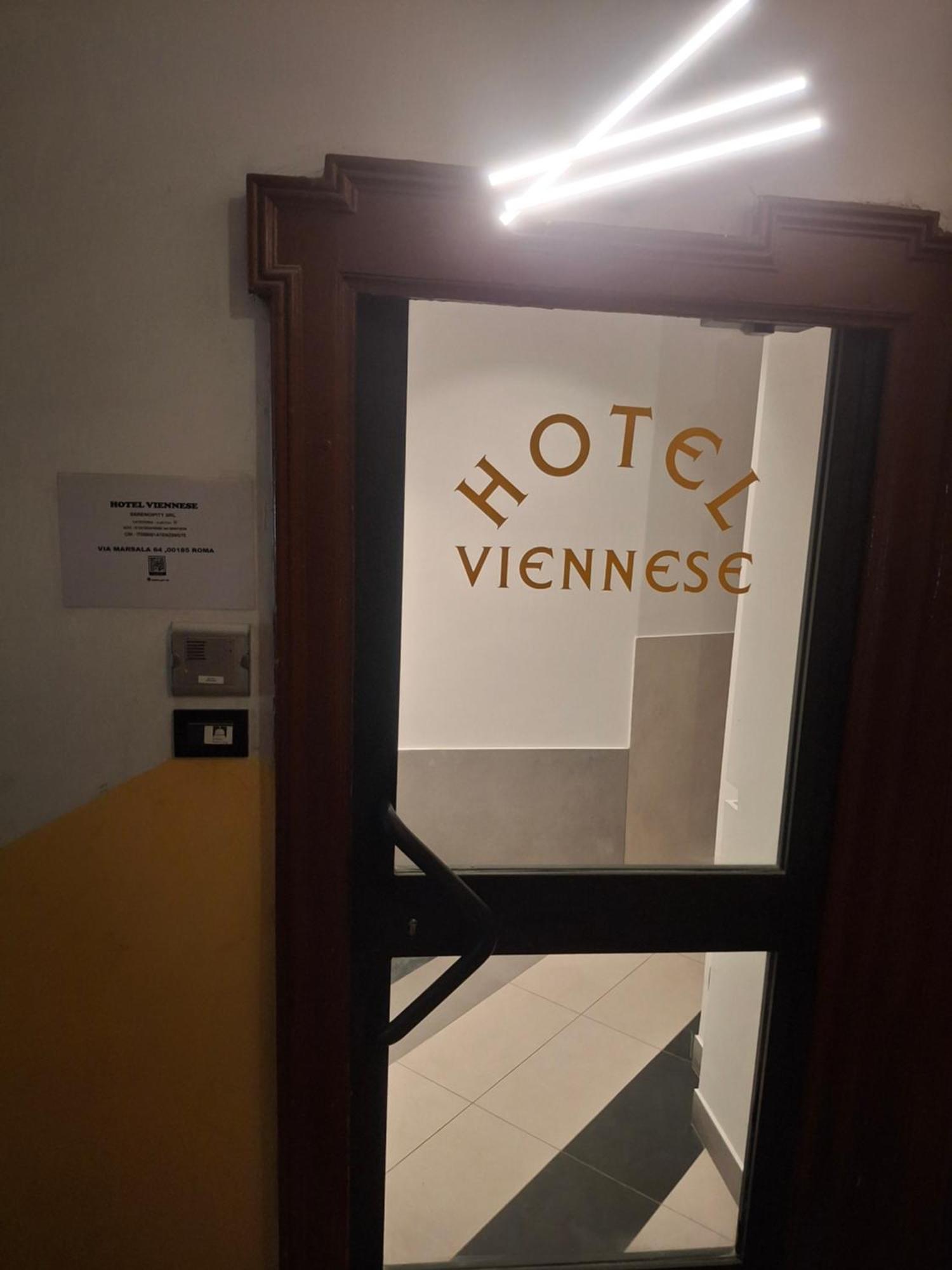 Hotel Viennese Roma Dış mekan fotoğraf