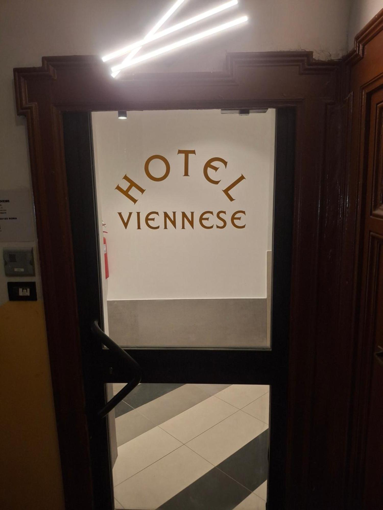 Hotel Viennese Roma Dış mekan fotoğraf