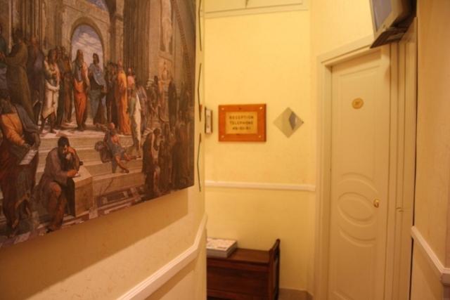 Hotel Viennese Roma Dış mekan fotoğraf